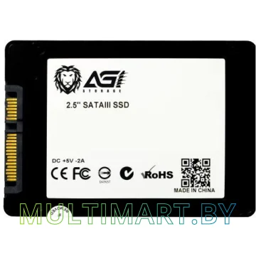 SSD диск AGI AI138 256GB (AGI256G06AI138) картинка 3